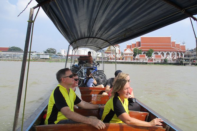 Green Bangkok Bicycle Tour - Riding into Bangkok’s green heart