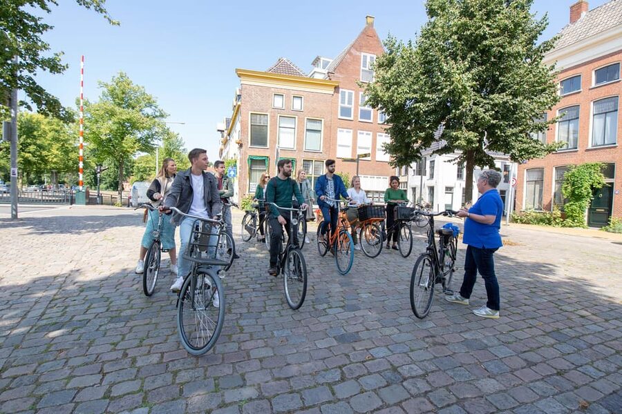 Groningen: City Highlights Bike Tour - Martinitoren and the Story of Groningen
