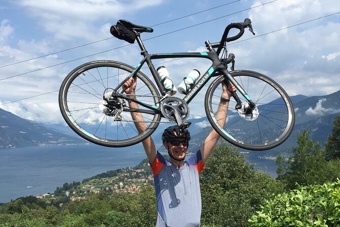 Group Bike Tour: Onno & Ghisallino (E-bikes and Road bikes) - Ghisallo chapel and Museo del Ciclismo