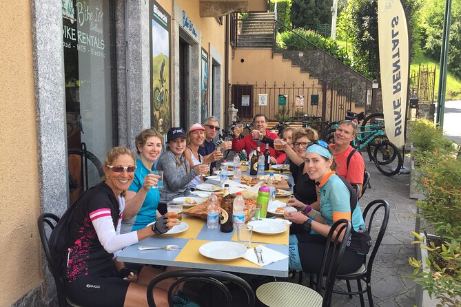 Group Bike Tour: Onno & Ghisallino (E-bikes and Road bikes) - Who should book this ride?