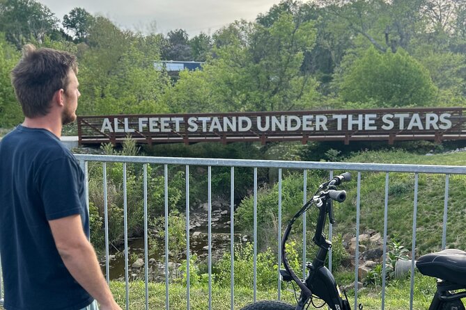 Guided Asheville E-bike Tour of River Arts, Mountains and Murals - Why this tour works so well as an Asheville introduction