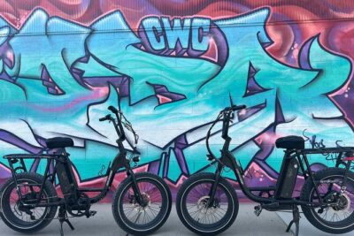 Guided Asheville E-bike Tour of River Arts, Mountains and Murals