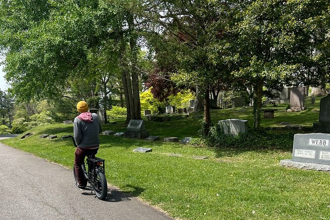 Guided Asheville E-bike Tour of River Arts, Mountains and Murals - Omni Grove Park Inn: the big view of the route
