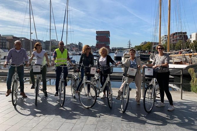 Guided Bike Tour: 2 Hours Highlights of Antwerp - A historic building viewed from the outside