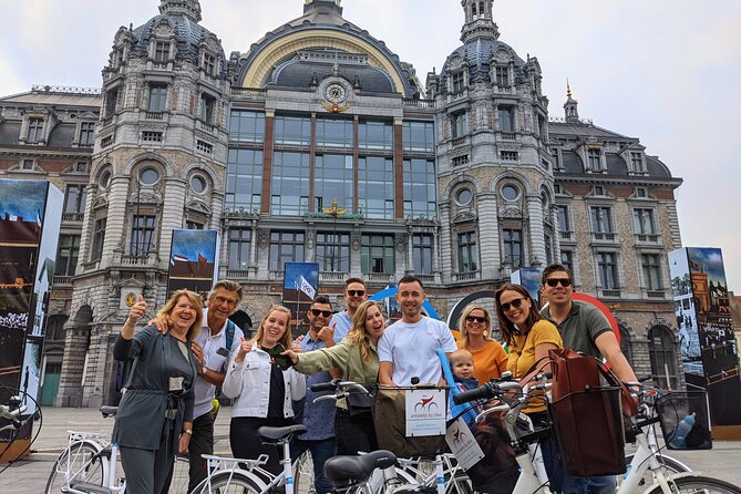 Guided Bike Tour: 2 Hours Highlights of Antwerp - What the guide adds to the ride