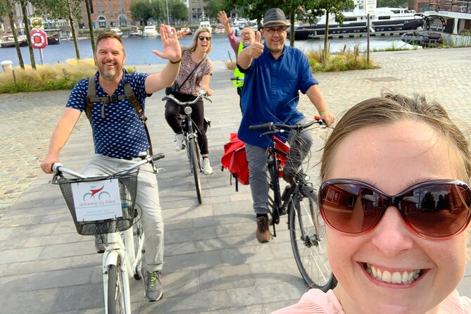 Guided Bike Tour: 2 Hours Highlights of Antwerp - Bicycle quality, pace, and group comfort