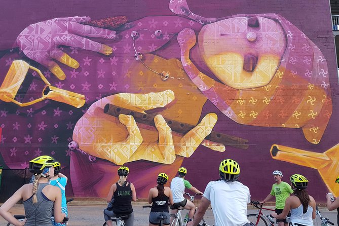 Guided Bike Tour in Atlanta with Snacks - Krog Street Tunnel and Atlanta’s changing art scene