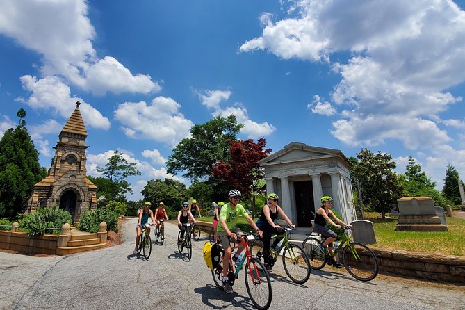 Guided Bike Tour in Atlanta with Snacks - The BeltLine Eastside Trail by bike