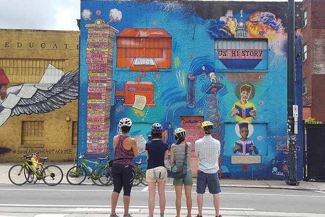 Guided Bike Tour in Atlanta with Snacks - Martin Luther King Jr. National Historic Site