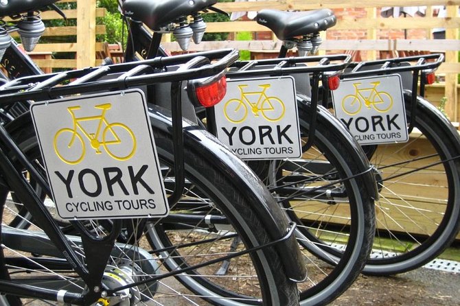 Guided Bike Tour in York - Key points to know before booking