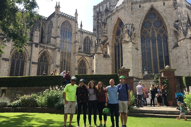 Guided Bike Tour in York - Clifford’s Tower and the stories around it