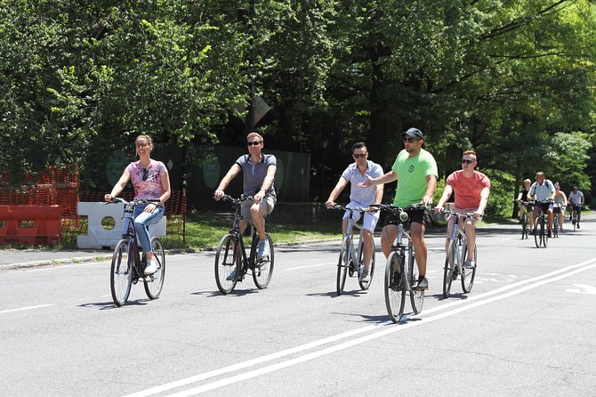Guided Bike Tour of Central Park New York City - Why a bike is a smart way to see Central Park
