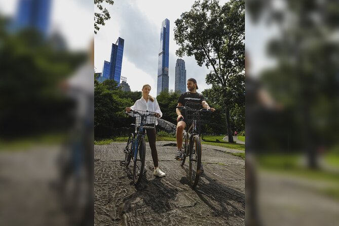 Guided Bike Tour of Central Park New York City - Bethesda Fountain and the park’s postcard center
