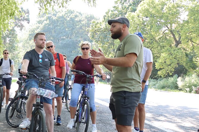 Guided Bike Tour of Central Park New York City - The Great Lawn and Belvedere Castle