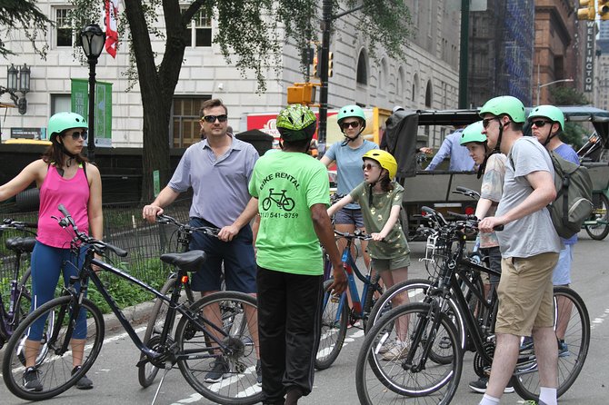Guided Bike Tour of Central Park New York City - Strawberry Fields and Sheep Meadow
