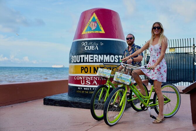 Guided Bike Tour of Old Town Key West - Starting at 122 Ann Street