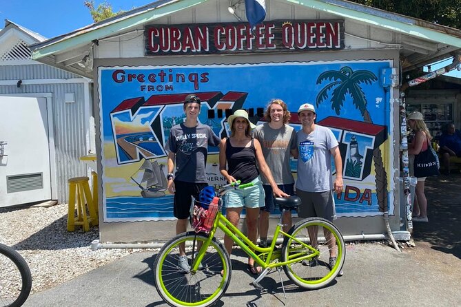 Guided Bike Tour of Old Town Key West - The former U.S. Navy dock and other memorable stops