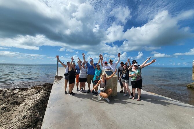 Guided Bike Tour of Old Town Key West - Rain, cold, and Florida weather
