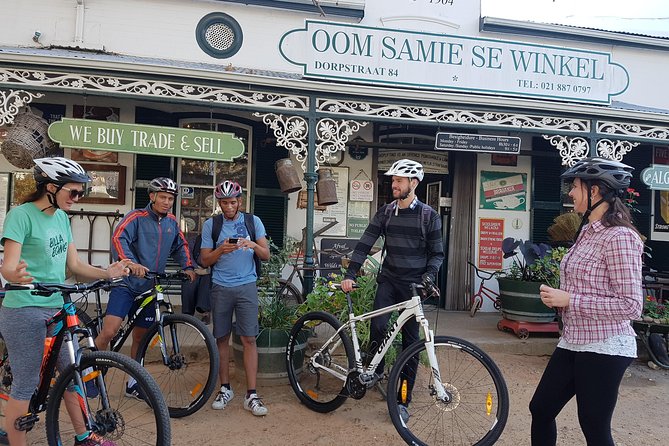 Guided Bike Tour of Stellenbosch - Why this Stellenbosch bike tour earns attention