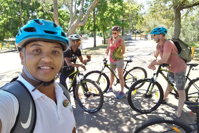 Guided Bike Tour of Stellenbosch - Jonkershoek Valley brings the big scenery