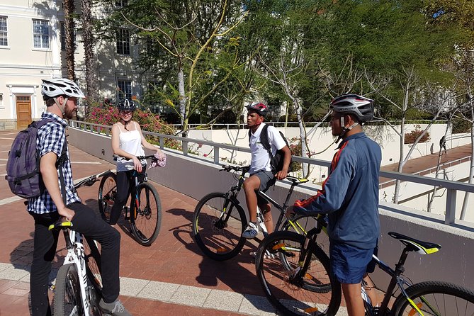 Guided Bike Tour of Stellenbosch - Lanzerac: cellar, chocolate, and wine