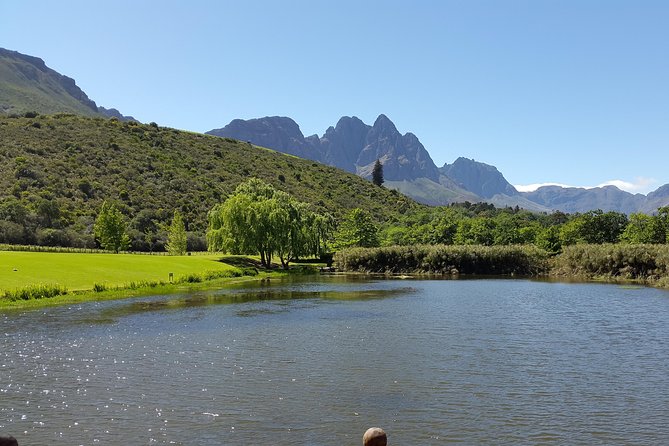 Guided Bike Tour of Stellenbosch - Stark-Conde Wines and valley views