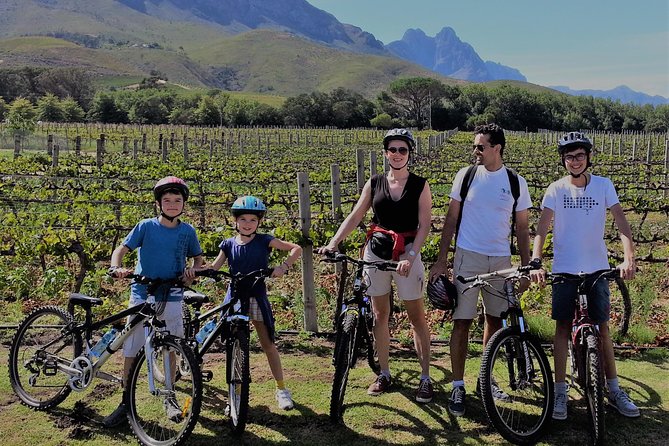 Guided Bike Tour of Stellenbosch - Who will enjoy this ride most?