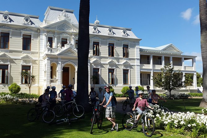 Guided Bike Tour of Stellenbosch - Oom Samie se Winkel and old Stellenbosch