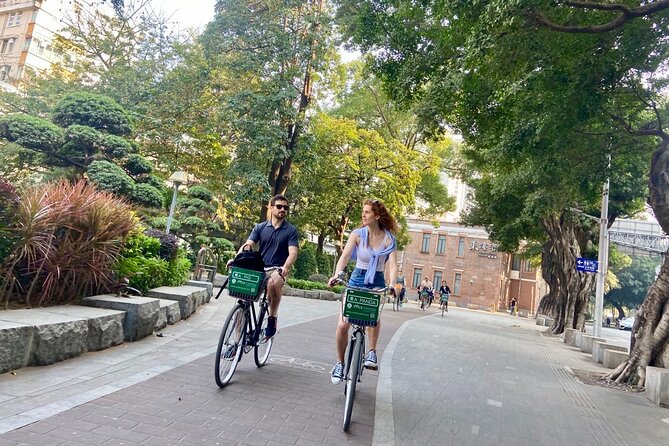 Guided Cycle Tour of Guangzhou - Why a bicycle makes sense in Guangzhou