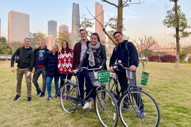 Guided Cycle Tour of Guangzhou - Donghaochong and the first look at old Guangzhou