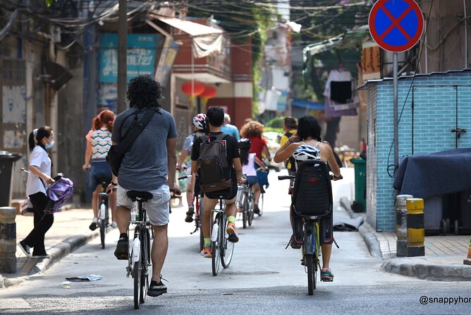 Guided Cycle Tour of Guangzhou - Meeting the group in Yuexiu District