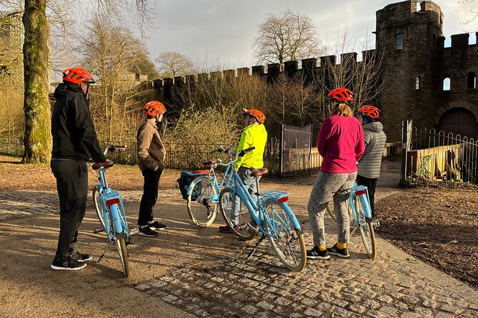 Guided Cycle Tours of Cardiff - Cardiff Castle: Roman beginnings and modern Cardiff