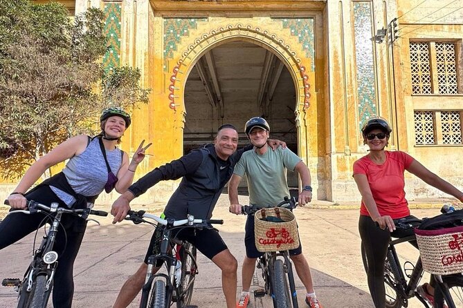 Guided Cycling Adventure in Casablanca with Licensed Tour Guide - Mohammed V Square and Casablanca’s public face