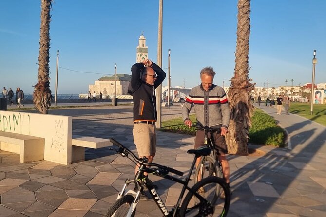 Guided Cycling Adventure in Casablanca with Licensed Tour Guide - Casablanca’s two historic churches