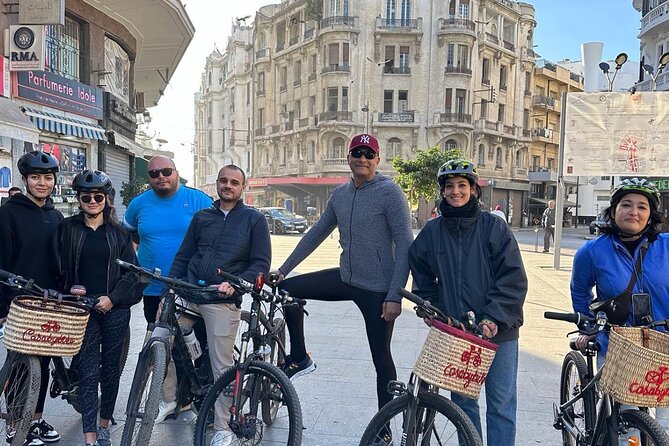 Guided Cycling Adventure in Casablanca with Licensed Tour Guide - Along La Corniche toward Ain Diab
