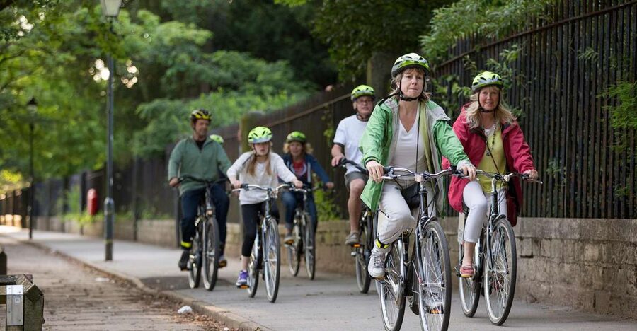 Guided Cycling Tour of York - Key points at a glance