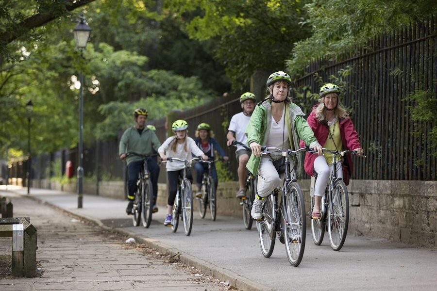 Guided Cycling Tour of York - Starting near Walmgate and Brew York