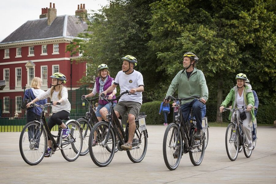 Guided Cycling Tour of York - Roman and Viking York without the classroom feel