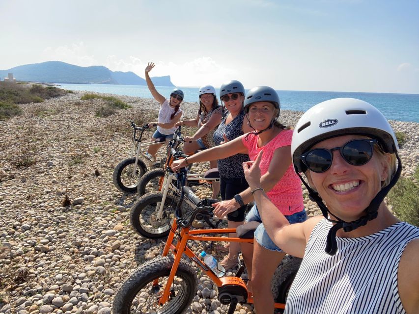 Guided E-Bike Tour Ibiza - Puig de Missa and Ibiza’s rural character