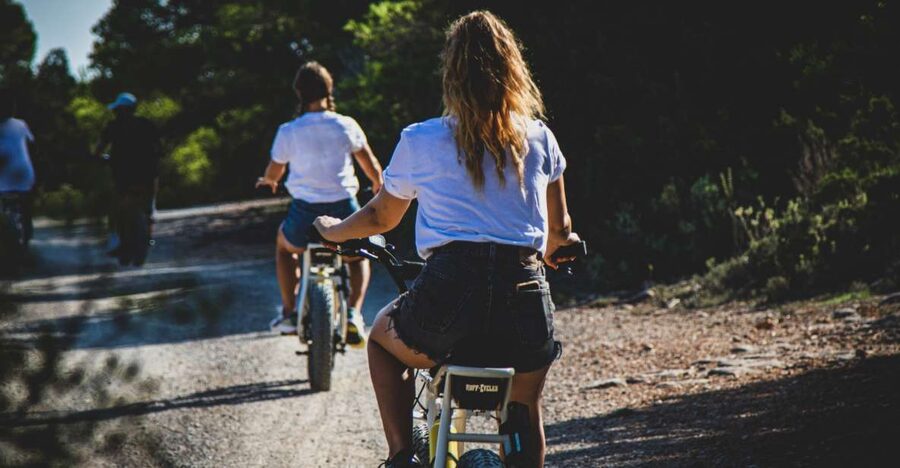 Guided E-Bike Tour Ibiza - Starting at Hasha Ibiza with a short safety briefing