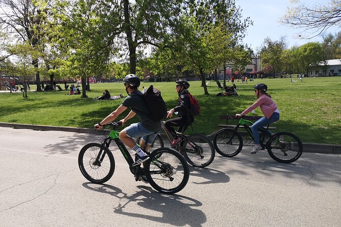 Guided E-bike Tour in Bologna with aperitif - Why an e-bike is a smart way to see Bologna