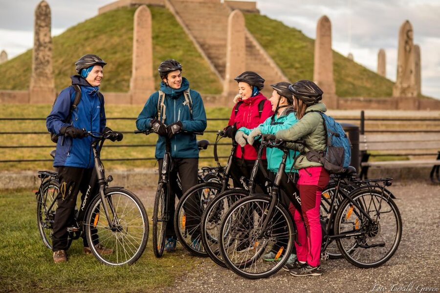 Guided E-Bike Tour in Haugesund: city, vikings, Rising Tides - Quiet neighbourhoods and the coastal ride