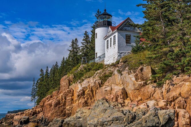 Guided Ebike Tour of Acadia National Park Carriage Roads - The route at a glance