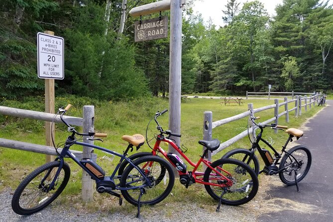 Guided Ebike Tour of Acadia National Park Carriage Roads - Jordan Pond and the carriage road bridges