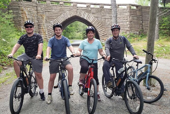 Guided Ebike Tour of Acadia National Park Carriage Roads - Five quiet miles to Bubble Pond