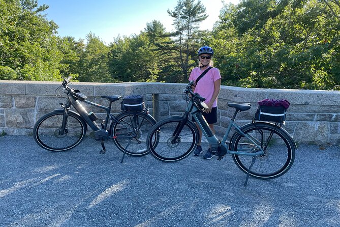 Guided Ebike Tour of Acadia National Park Carriage Roads - The final loop past Breakneck Pond