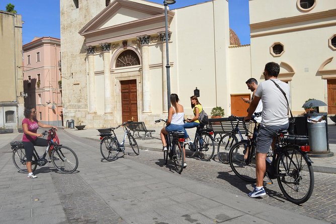 Guided Electric Bicycle Tour in Cagliari - Key points to know before booking