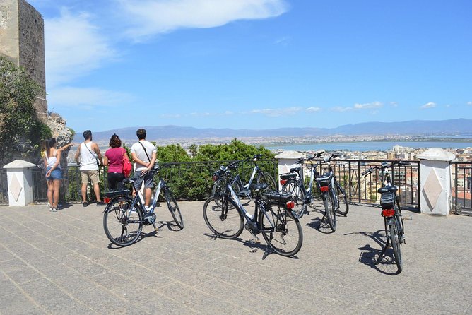 Guided Electric Bicycle Tour in Cagliari - Starting beside Portus Karalis