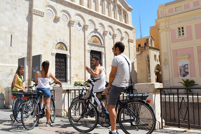Guided Electric Bicycle Tour in Cagliari - Villanova and the ride back to the harbor