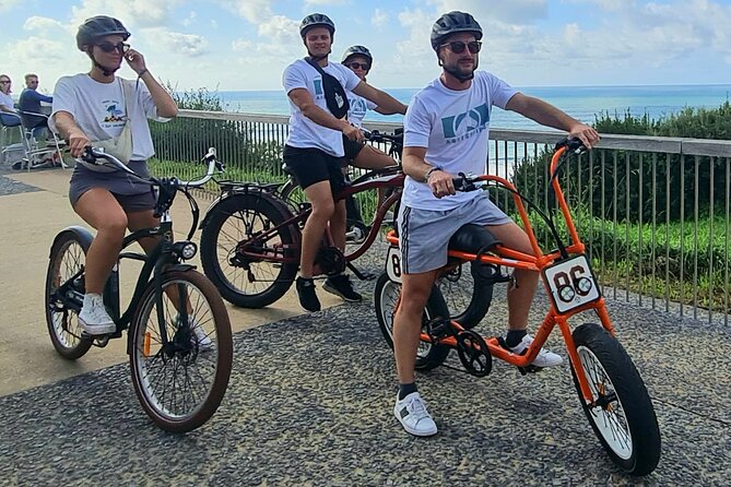 Guided Electric Bike Rides on the Basque Coast - A 2:30 PM Start From Biarritz
